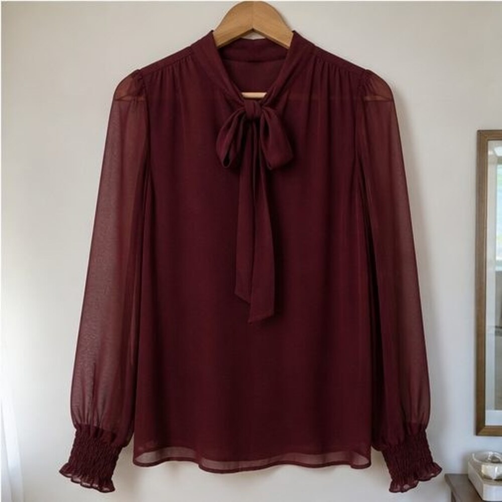 Black Tunic Blouse